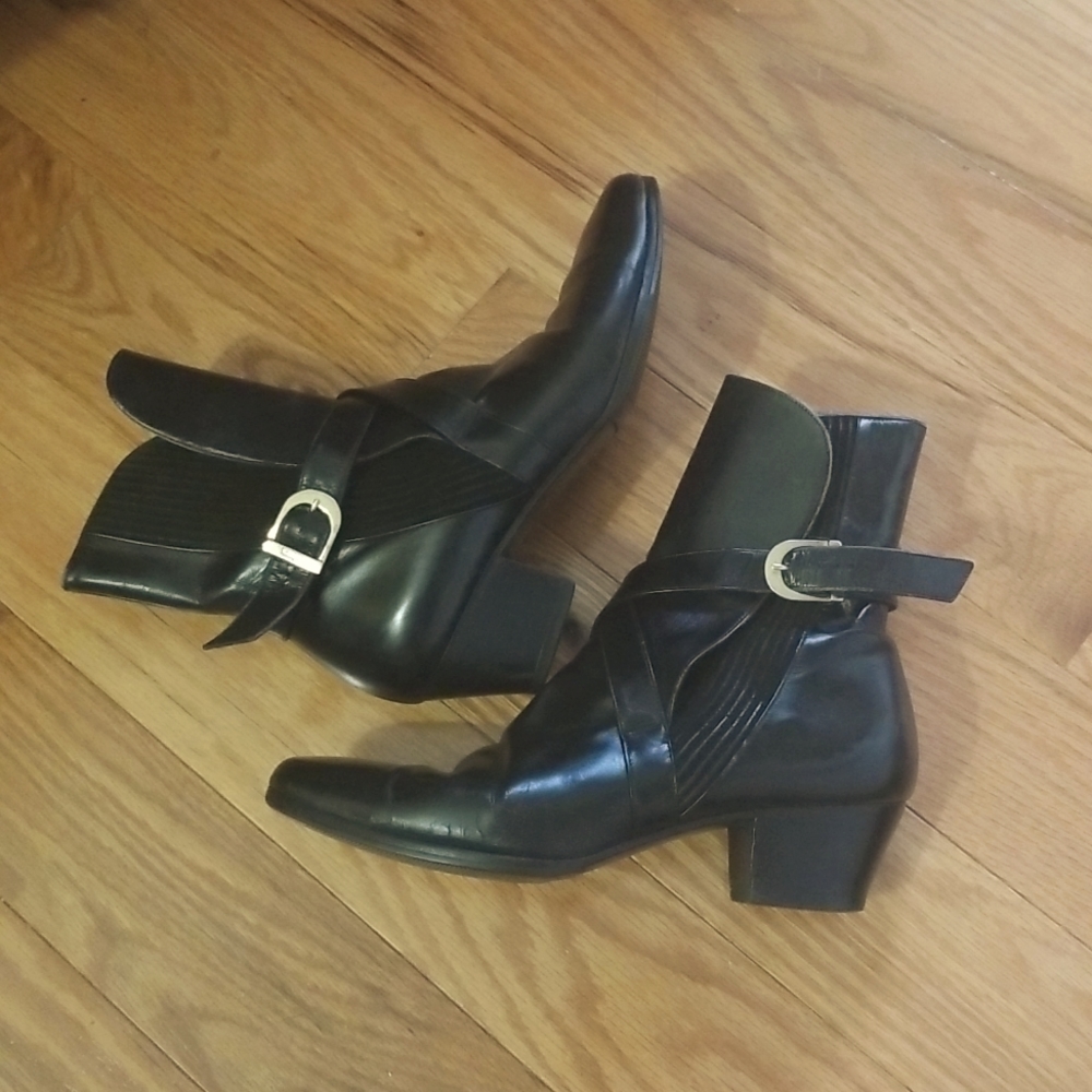 Salvatore Ferragamo Moto Boot